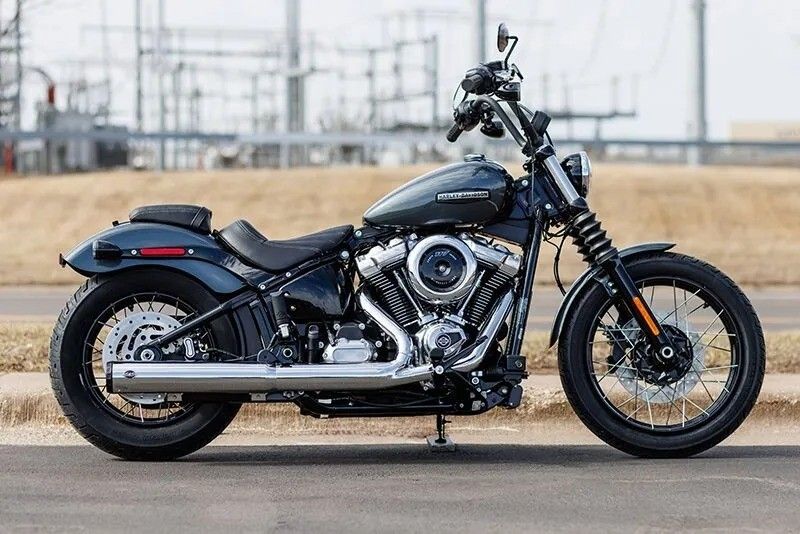 Slip-on ljuddämpare S&S Grand National Softail 25-upp krom