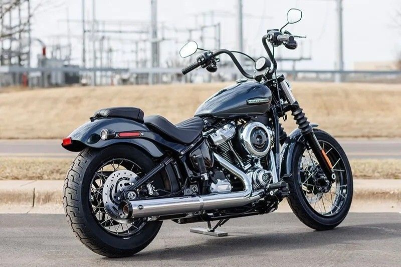 Slip-on ljuddämpare S&S Grand National Softail 25-upp krom