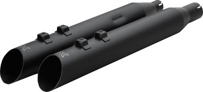 Slip-on ljuddämpare Khrome Werks HP-Plus Touring 17-upp svart