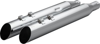 Slip-on ljuddämpare Khrome Werks HP-Plus Touring 17-upp krom