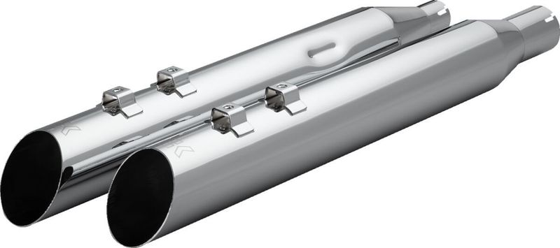 Slip-on ljuddämpare Khrome Werks HP-Plus Touring 17-upp krom