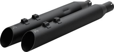 Slip-on ljuddämpare Khrome Werks HP-Plus Ripper Touring 17-upp svart