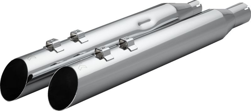 Slip-on ljuddämpare Khrome Werks HP-Plus Ripper Touring 17-upp krom