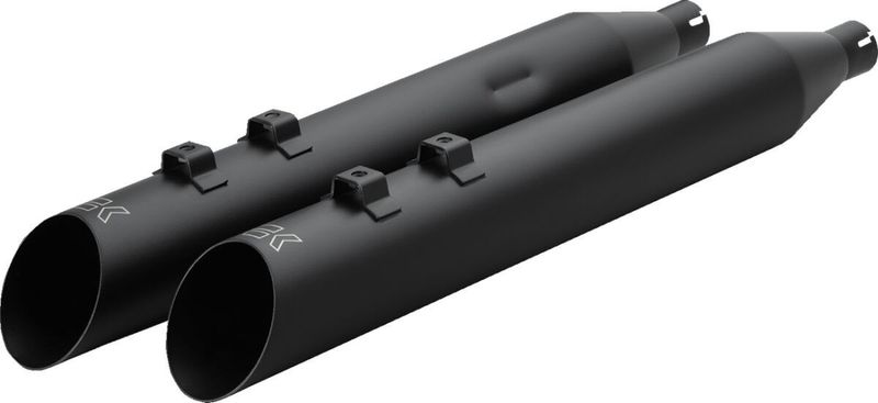 Slip-on ljuddämpare Khrome Werks HP-Plus Touring 96-16, Trike 14-21 svart