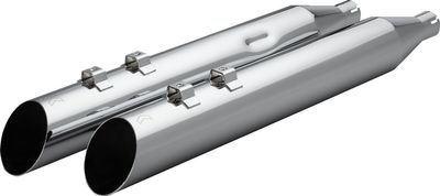 Slip-on ljuddämpare Khrome Werks HP-Plus Touring 96-16, Trike 14-21 krom