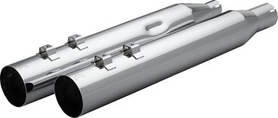 Slip-on ljuddämpare Khrome Werks HP-Plus Ripper rak Touring 17-upp krom