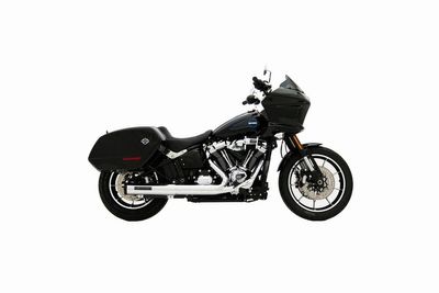 Slip-on ljuddämpare Rinehart Racing HP40 Softails 4" Softail 25-upp krom
