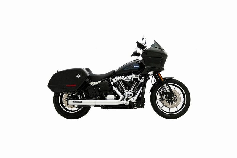 Slip-on ljuddämpare Rinehart Racing HP40 Softails 4" Softail 25-upp krom