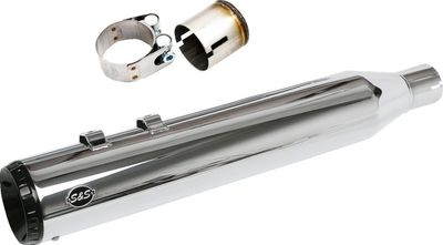 Avgassystem S&S Swindler Conversion 2 4.5 Touring 17-upp krom