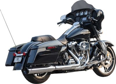 Avgassystem S&S Swindler Conversion 2 4.5 Touring 17-upp krom