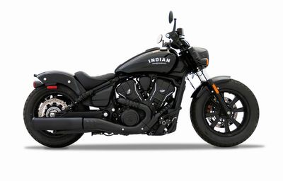 Slip-on ljuddämpare Rinehart Racing Scout 4.5 svart Indian 24-upp
