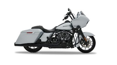 Avgassystem Rinehart Racing FLH 2 Into-1 Touring 17-upp svart