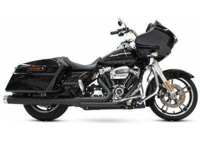 Avgassystem Rinehart Racing FLH 2 Into-1 Touring 17-upp svart/krom