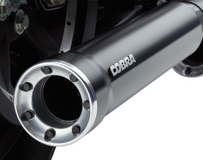 Slip-on ljuddämpare Cobra RPT 3" svart XL Sportster 04-13