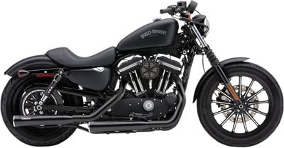 Slip-on ljuddämpare Cobra RPT 3" svart XL Sportster 14-22