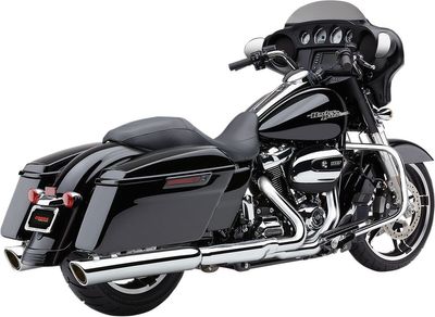 Slip-on ljuddämpare Cobra 909 Twins 4" Touring 17-26 krom