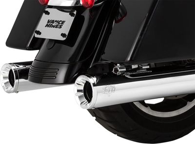 Slip-on ljuddämpare Vance & Hines Eliminator 400 4" krom Touring 17-26