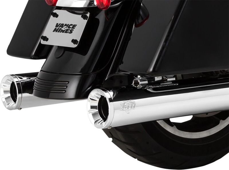 Slip-on ljuddämpare Vance & Hines Eliminator 400 4" krom Touring 17-26