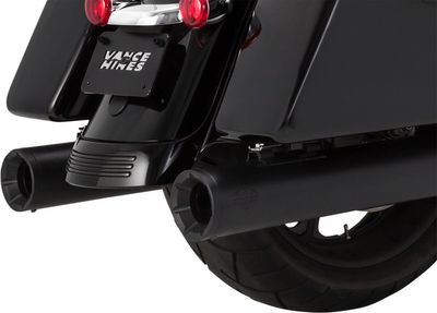 Slip-on ljuddämpare Vance & Hines Eliminator 400 M 4" svart Touring 17-26