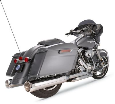 Ljuddämpare S&S MK45 Thruster 4-1/2" Touring 17-upp, Trike 17-18 krom