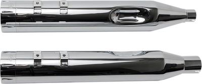 Ljuddämpare S&S MK45 4-1/2" Touring 17-upp, Trike 17-18 krom