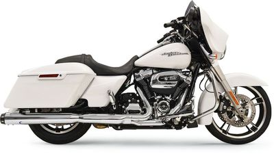 Slip-on ljuddämpare Bassani Xhaust Touring 17-upp krom