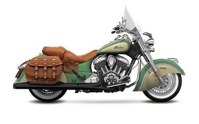 Slip-on ljuddämpare Rinehart Racing Duals Chief 4" Indian 14-upp svart