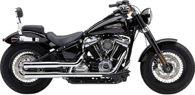 Slip-on ljuddämpare Cobra NH 3" Softail FXBR/S Breakout 18-20 m.fl. krom