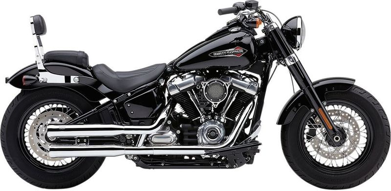 Slip-on ljuddämpare Cobra NH 3" Softail FXBR/S Breakout 18-20 m.fl. krom