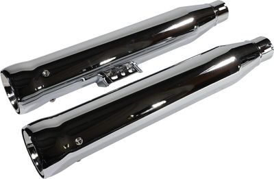 Slip-on ljuddämpare Cobra NH 3" Softail FXBR/S Breakout 18-20 m.fl. krom