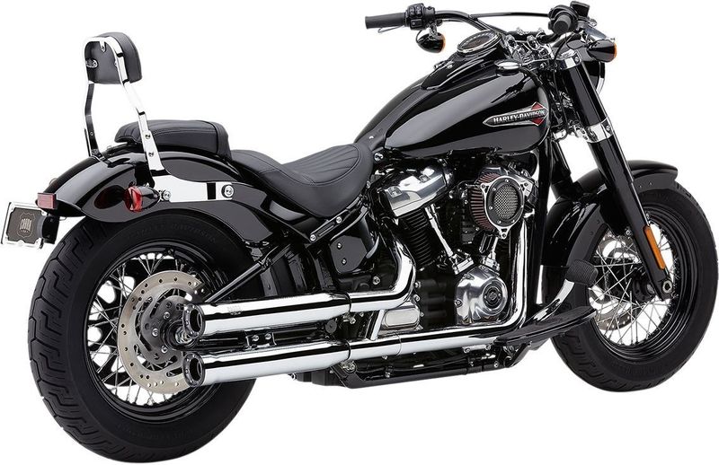 Slip-on ljuddämpare Cobra RPT 3" Softail FXBR/S Breakout 18-20 m.fl. krom