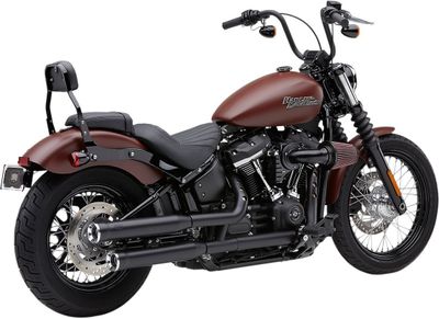 Slip-on ljuddämpare Cobra RPT 3" Softail FXBR/S Breakout 18-20 m.fl. svart