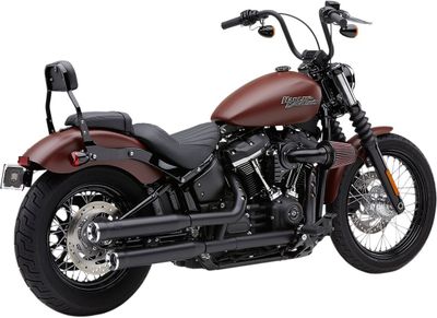 Slip-on ljuddämpare Cobra RPT 3" Softail FXBR/S Breakout 18-20 m.fl. svart