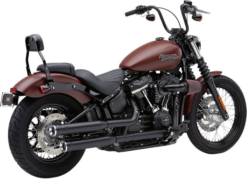 Slip-on ljuddämpare Cobra RPT 3" Softail FXBR/S Breakout 18-20 m.fl. svart