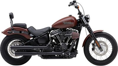 Slip-on ljuddämpare Cobra RPT 3" Softail FXBR/S Breakout 18-20 m.fl. svart