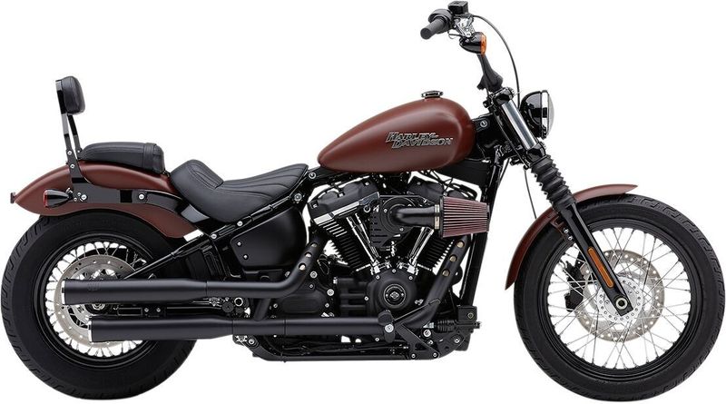 Slip-on ljuddämpare Cobra RPT 3" Softail FXBR/S Breakout 18-20 m.fl. svart