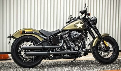Slip-on ljuddämpare Rinehart Racing Duals Softails 3.5 svart Softail 18-24 500-1211