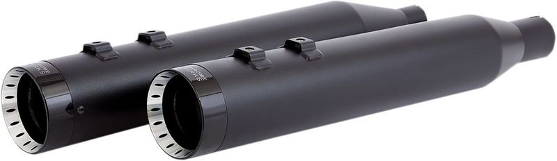 Slip-on ljuddämpare Khrome Werks HP-Plus Preformance Turbine 4-1/2" Touring 17-upp svart