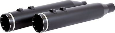 Slip-on ljuddämpare Khrome Werks HP-Plus Preformance Tracer 4-1/2" Touring 17-upp svart