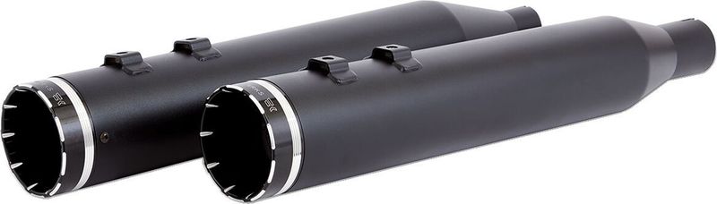 Slip-on ljuddämpare Khrome Werks HP-Plus Preformance Tracer 4-1/2" Touring 17-upp svart