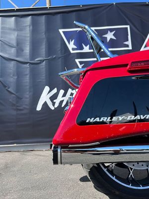 Slip-on ljuddämpare Khrome Werks HP-Plus Preformance Tracer 4-1/2" Touring 17-upp krom