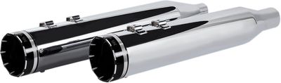 Slip-on ljuddämpare Khrome Werks HP-Plus Preformance Tracer 4-1/2" Touring 17-upp krom