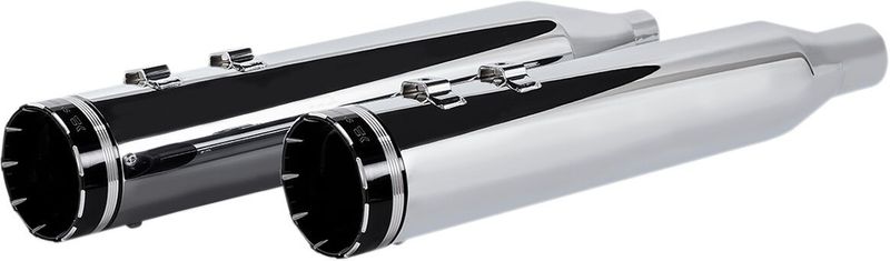 Slip-on ljuddämpare Khrome Werks HP-Plus Preformance Tracer 4-1/2" Touring 17-upp krom
