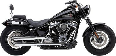 Slip-on ljuddämpare Cobra NH 3" Softail Softail FLHC/S m.fl. krom