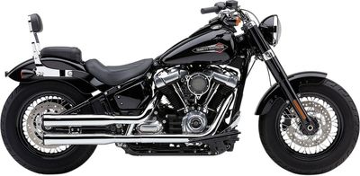 Slip-on ljuddämpare Cobra RPT 3" Softail FLHC/S Heritage m.fl. krom
