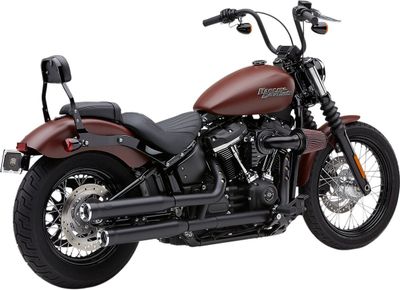Slip-on ljuddämpare Cobra RPT 3" Softail FLHC/S Heritage m.fl. svart