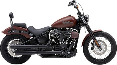 Slip-on ljuddämpare Cobra RPT 3" Softail FLHC/S Heritage m.fl. svart