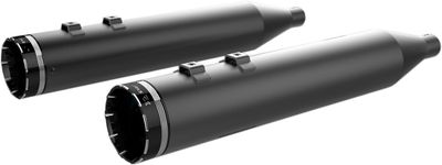 Slip-on ljuddämpare Khrome Werks HP-Plus Tracer End 4-1/2" svart