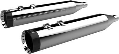 Slip-on ljuddämpare Khrome Werks HP-Plus Turbine W/tu 4-1/2" svart krom