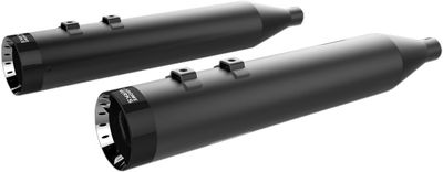 Slip-on ljuddämpare Khrome Werks HP-Plus End Turbine 4-1/2" svart